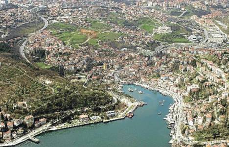 Özelleştirme İdaresi İstinye arazisi