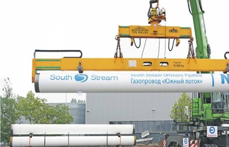 Güney Akım Projesi’nin çelik boru üretimini Europipe üstlendi!