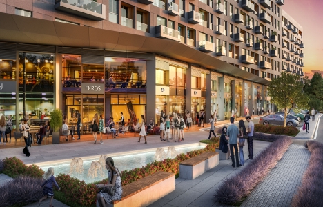 3S Firuze Konakları nın dükkanları 603 bin TL den satışta!