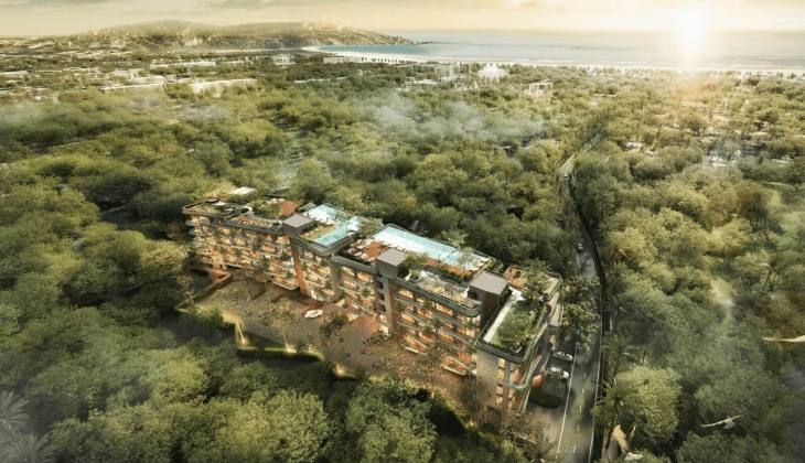 Cascade Condo Tayland da 468 bin 384 dolardan başlayan fiyatlarla 2 odalı evler!