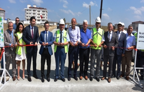 Tekirdağ Bahçeağıl-Karaağaç yolu açıldı!