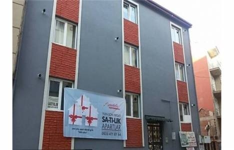 Uşak'ta yatırımcılar apart daireleri tercih ediyor!