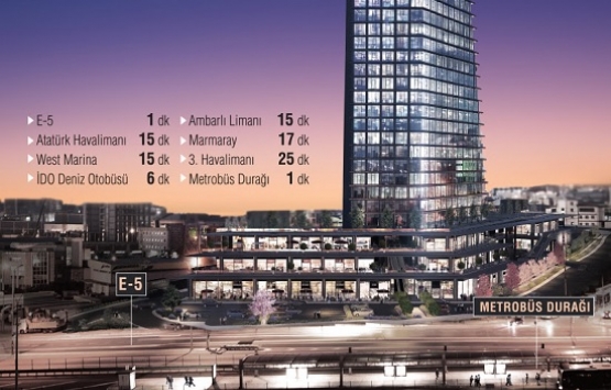 Terrace Lotus ta 2+1 daireler 4 bin 250 TL taksitle!