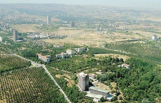 Ankara daki AOÇ arazisine helikopter hangarı mı inşa edilecek?