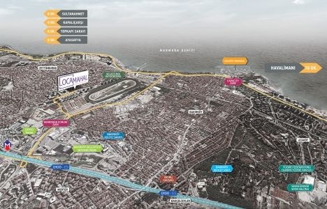 Locamahal Veliefendi basın lansmanı 10 Ekim'de!