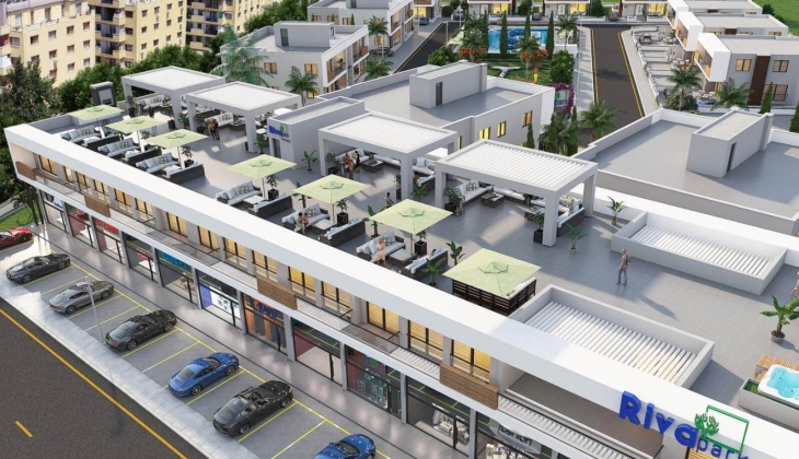 Riva Park Kıbrıs ta yüzde 40 peşinatla ev sahibi olma fırsatı!