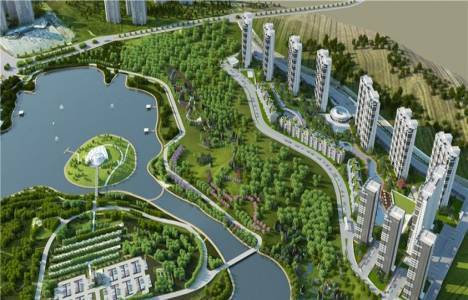 Ankara Kaşmir Göl Evleri vaziyet planı!