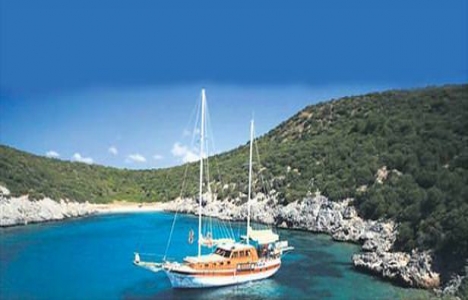 Kleopatra Adası 96 yıllığına 90 milyon TL'ye kiralandı!