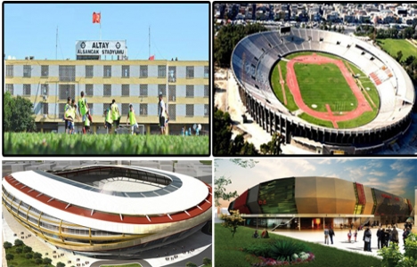 İzmir'deki dört stadyum ne zaman hizmete açılacak?