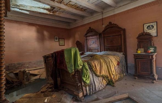 Unutulmuş lüks villalar!