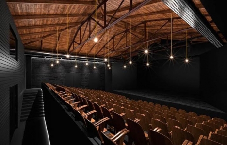 Demir Demirgil Tiyatro Salonu restore edildi!