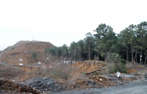 İşte maden şirketlerinin Sarıyer deki çalışmaları!