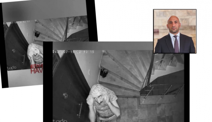 Esenyurt'ta bir apartman sakini komşularının kabusu oldu! 