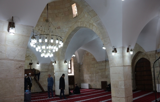 Şanlıurfa Döşeme Camisi ibadete açıldı!