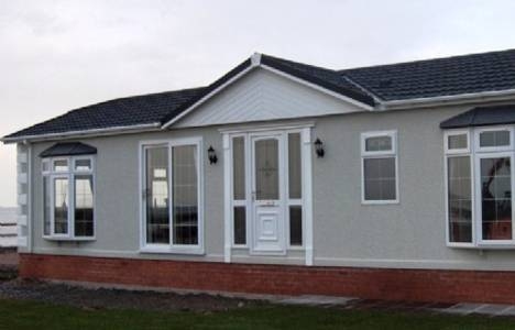 Manisa'da 3 aileye prefabrik ev yardımı!