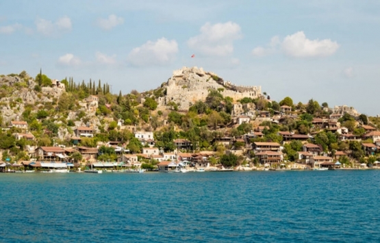 Üçağız Yarımadası'ndaki kaçak villa için ihale şartnamesi hazırlandı!