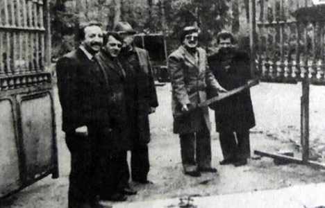 1985 yılında Abrahampaşa Korusu mezbele haline gelmiş!