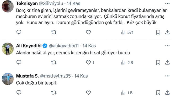 Konut fiyat artış hızı sert, kira artış hızı çok daha gecikmeli düşüyor! 