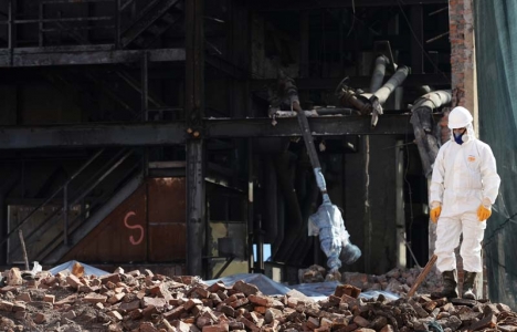 Maltepe Havagazı Fabrikası’nda asbest önlemi!
