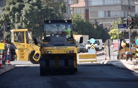Kayseri Kocasinan'da yol genişletme çalışmaları başladı!
