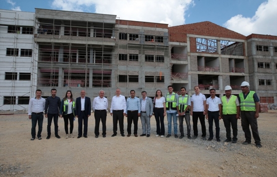 Kale Meslek Yüksekokulu binası yeni döneme yetişecek! 