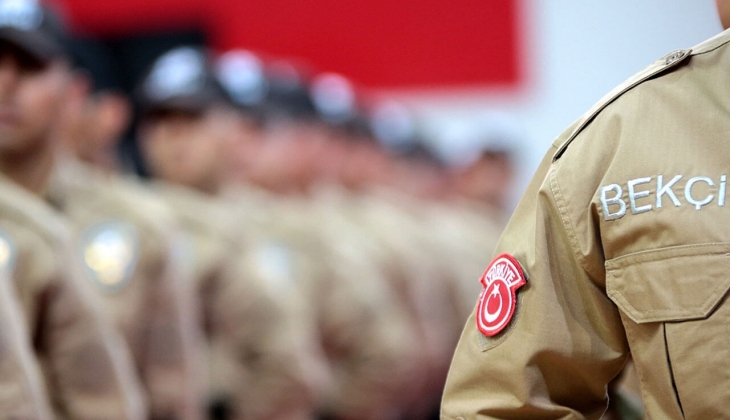 bekçi alım başvuru