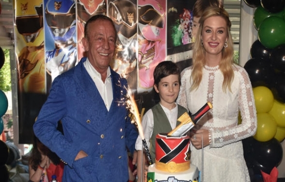 Ali Ağaoğlu'nun oğlu Ali Ege 6 yaşına girdi!