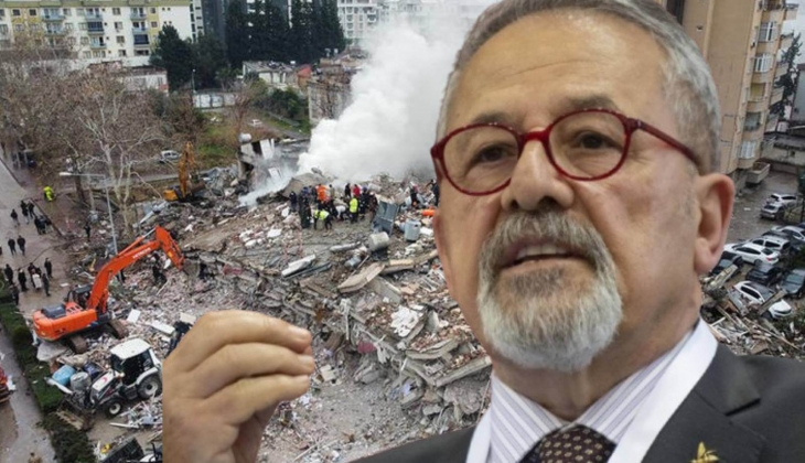 'Para var, mühendis var, yönetici var ama bilinç yok' diyen Prof. Dr. Naci Görür depreme dirençli binalara vurgu yaptı!