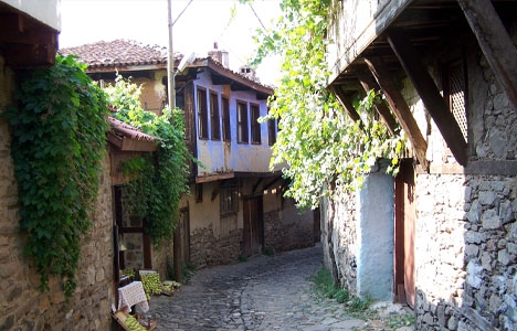 Bursa Cumalıkızık'ta tarih canlanıyor!