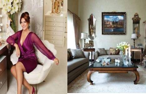Sibel Can Beykoz Konakları'ndaki evini tekrar dekore ettiriyor!