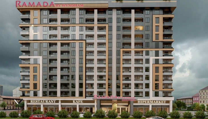 Ruha Group'tan 1 milyar TL'lik 154 odalı otel projesi! Şanlıurfa'ya 5 yıldızlı Ramada Oteli geliyor!