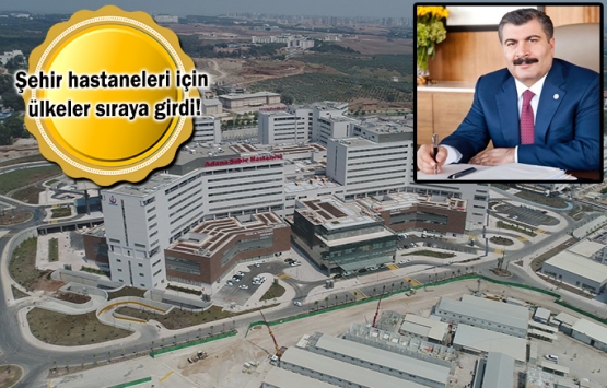 10 milyar dolarlık 39 şehir hastanesinin 6'sı açıldı!