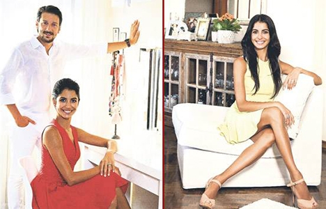 İşte Beyza Şekerci ve Engin Hepileri’nin Akatlar'daki evi!