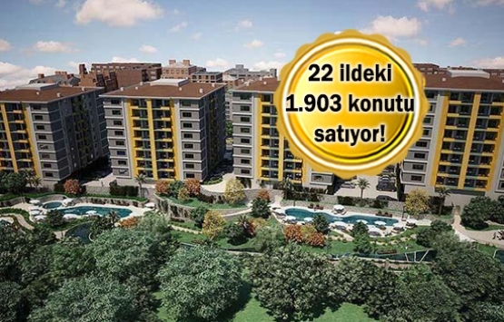 TOKİ'den 335 TL taksitle ev fırsatı!