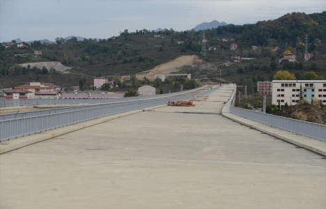 Ordu Çevre Yolu Mart'ta açılacak!