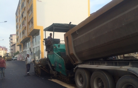 Kahramanmaraş Afşin, asfaltla buluşuyor!