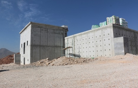 Konya Büyükşehir 29 yeni depo inşa etti!