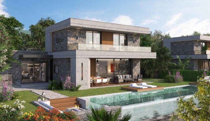 Ofton Elysium Miramar Pera’da 2 milyon 450 bin Euro’ya 4+1 villa! Teslimler Nisan’da!