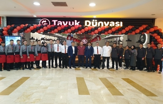 Tavuk Dünya'sı Tekirdağ'daki 2. şubesini açtı!