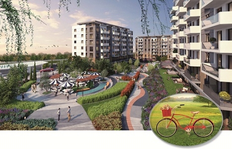 Sur Yapı İllkbahar projesinden ev alana bisiklet hediye!