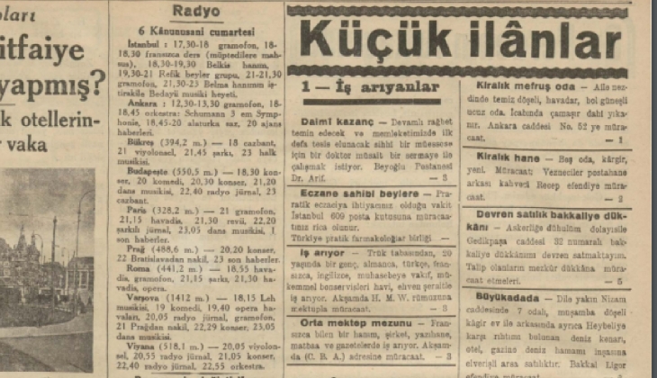 Milli Emlak Arnavutköy de 1934 te 600 liraya tarla satıyormuş!