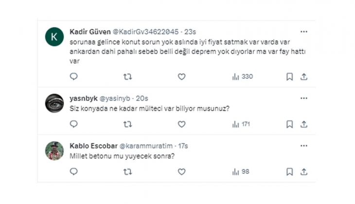 Artık kimse 20. katta oturmaktan, site aidatı ödemekten memnun değil! Vatandaşlardan konut sorunu yorumları!