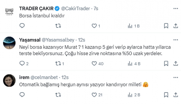 Dolar yerinde sayıyor, konut fiyatları düşüyor: Tek kazandıran Borsa İstanbul!