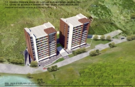 Trabzon da yurt projeleri bu yıl hizmete açılacak!
