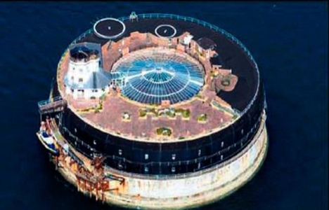 Old Fort'un üzerinde 200 kişilik otel açıldı!