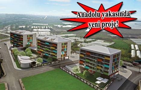 Vivaterra Tuzla fiyatları 180 bin liradan başlıyor! Yeni proje!