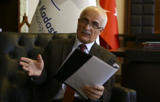 Vatandaş tapuda sıra beklemeyecek!