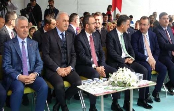 Ümraniye Belediyesi Spor Merkezi açıldı!
