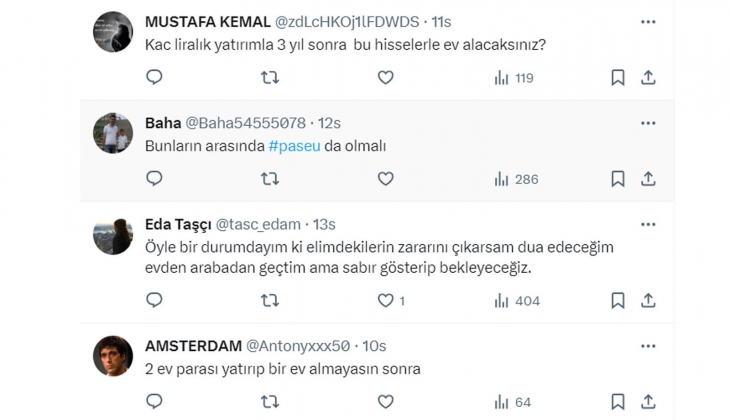 Hangi hisseler 3 yıl sonra ev ve araba aldırır? Yatırımcılar aman dikkat!