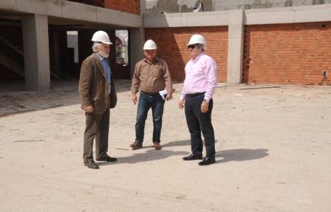 Bandırma Kapalı Pazar Yeri Temmuz'da tamam!